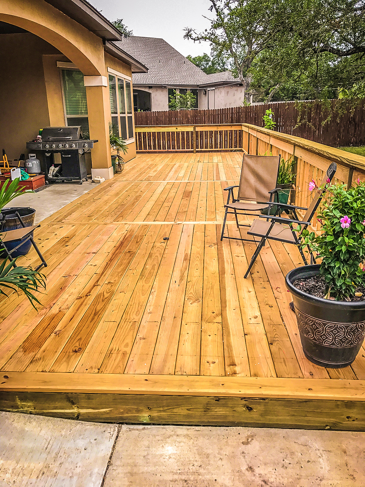 San Antonio Custom Decks, Porches & Patios - San Antonio Home ...